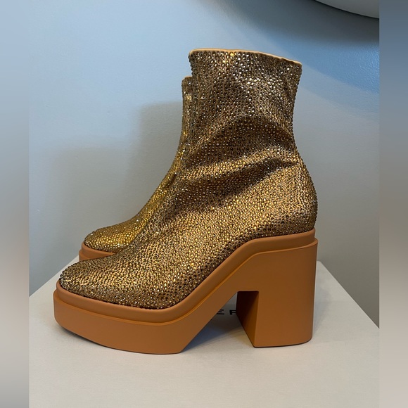 NWT Clergerie Paris Nava Crystal ankle boot - Picture 4 of 13